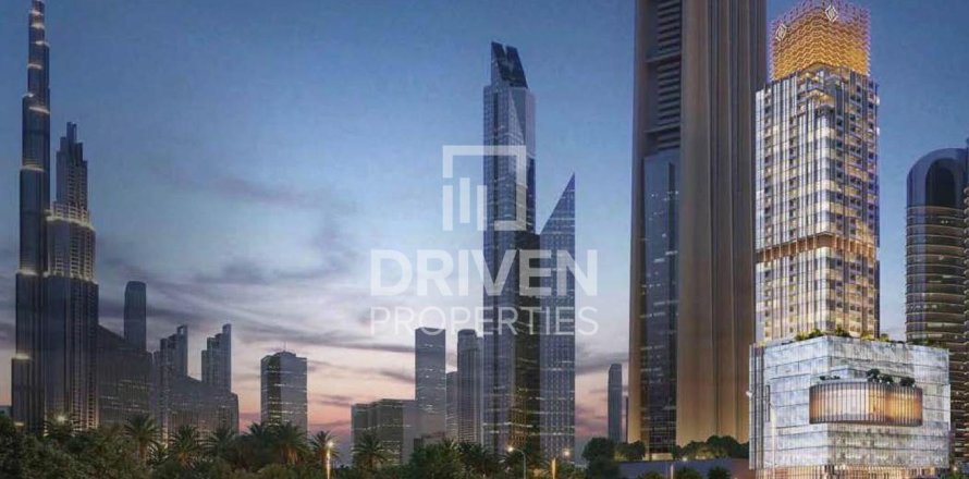Apartmán v DIFC, Dubai, SAE 2 spálne, 119.38 m2 č. 762436