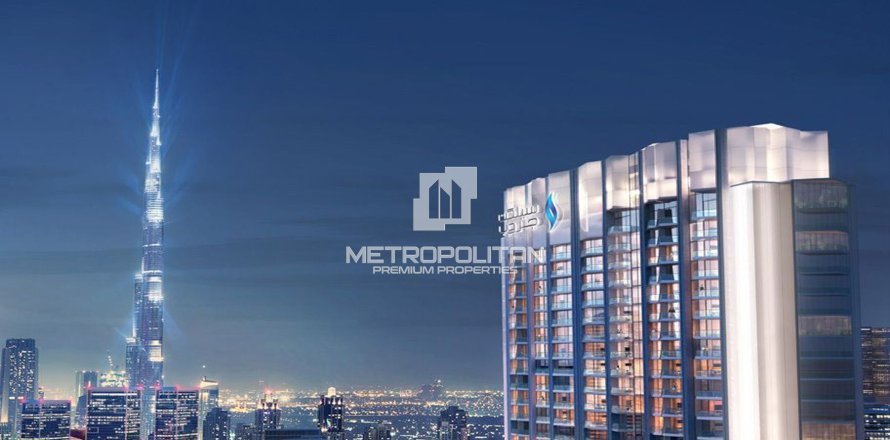Huoneisto Business Bay, Dubai, Arabiemiraatit 38 m2 № 663214