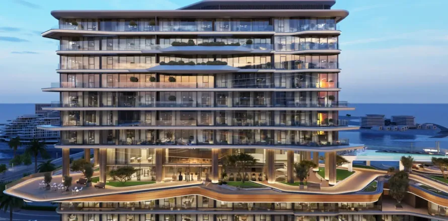 Wohnung in Al Marjan Island, Ras Al Khaimah, VAE: 1 Schlafzimmer, 69.16 m2 Nr. 752800