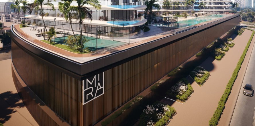 Korter asukohaga Al Furjan, Dubai, AÜE: 1 toaline, 49.52 m² Nr 752799