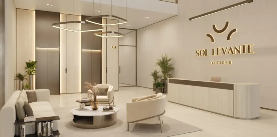 Jumeirah Village Triangle、Dubai、UAEにあるマンション 1部屋、39.01 m2 No752798