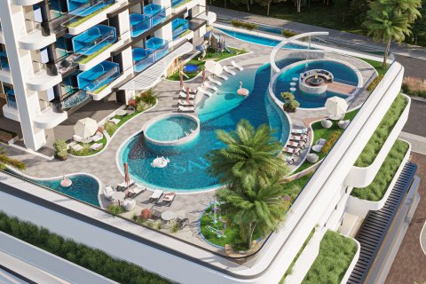 Jumeirah Village Circle, Dubai, संयुक्त अरब अमीरात में अपार्टमेंट, 1 कमरा, 37 वर्ग मीटर, संख्या 732804 - फ़ोटो 11