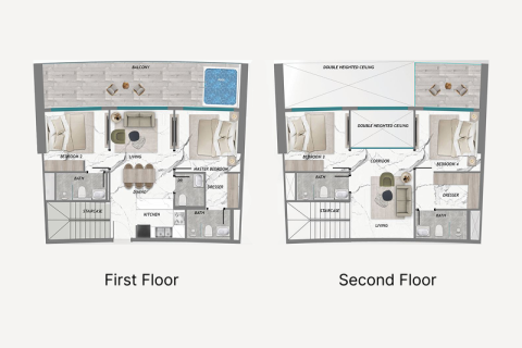 Dzīvoklis Majan, Dubaijā, AAE 1 istaba, 36 m2 Nr. 732807 - attēls 8