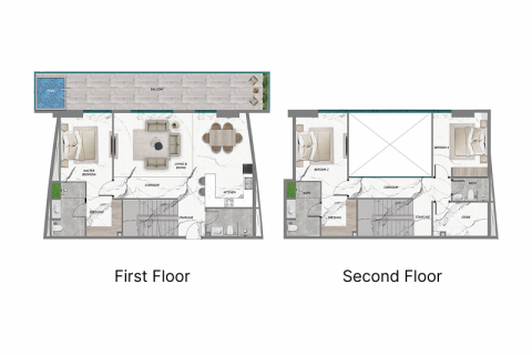 Dzīvoklis Majan, Dubaijā, AAE 1 istaba, 36 m2 Nr. 732807 - attēls 7