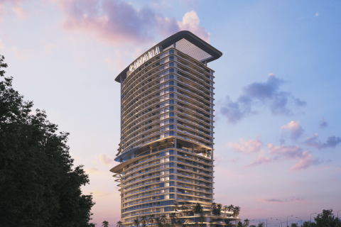 Dzīvoklis Majan, Dubaijā, AAE 1 istaba, 36 m2 Nr. 732807 - attēls 3
