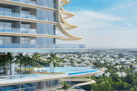 Dzīvoklis Majan, Dubaijā, AAE 1 istaba, 36 m2 Nr. 732807 - attēls 2