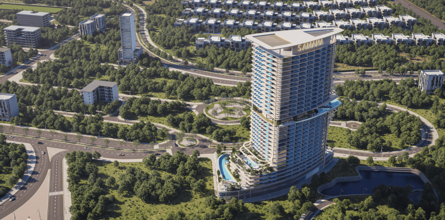 Dzīvoklis Majan, Dubaijā, AAE 1 istaba, 36 m2 Nr. 732807