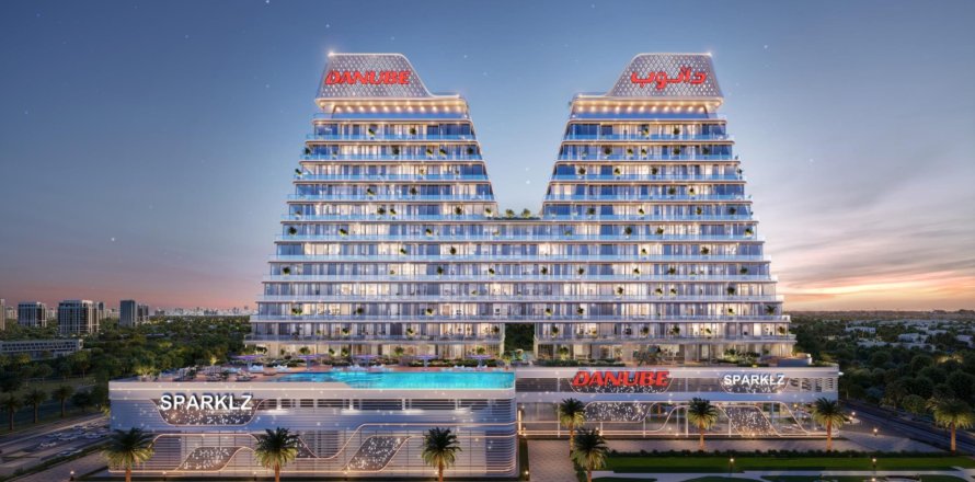 Al Furjan, Dubai, UAE의 아파트 42제곱미터 번호 732808