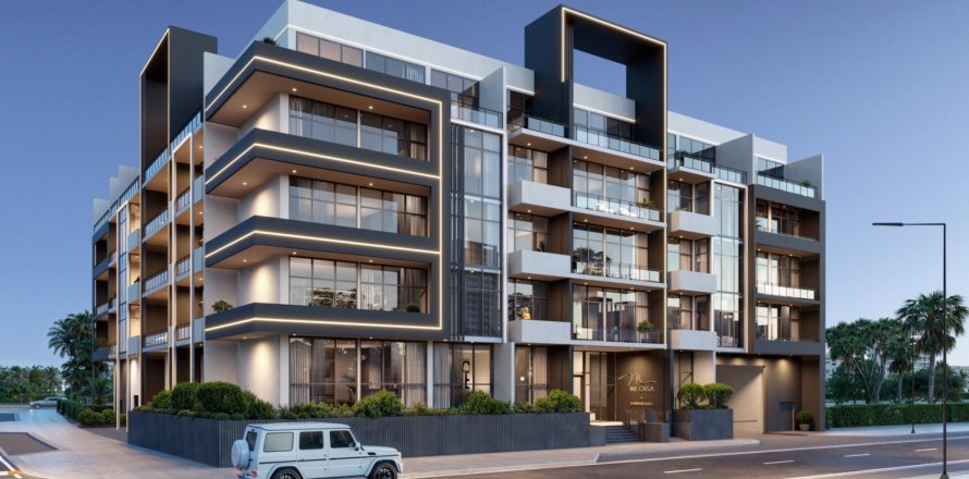 Apartmán v Jumeirah Village Circle, Dubai, SAE 1 izba, 45.69 m2 č. 752618
