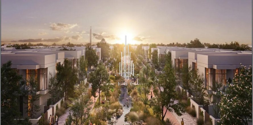 Townhouse i Yas Island, Abu Dhabi, UAE 4 soveværelser, 265.1 kvm № 457576