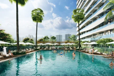 Appartement te koop in Dubai Hills Estate, Dubai, VAE 1 slaapkamer, 34 vr.m., nr 720380 - foto 4