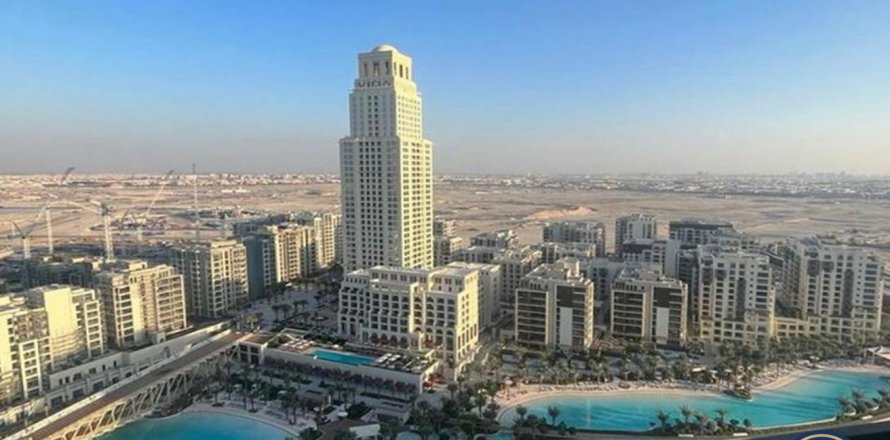 Apartment i Dubai Creek Harbour (The Lagoons), Dubai, UAE 2 soveværelser, 102 kvm № 628287