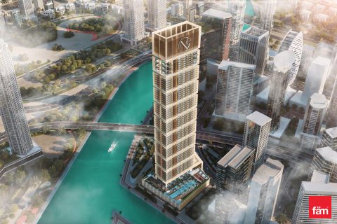 Apartament w Business Bay, Dubai, ZEA 1 sypialnia, 76.4 mkw. nr 701301