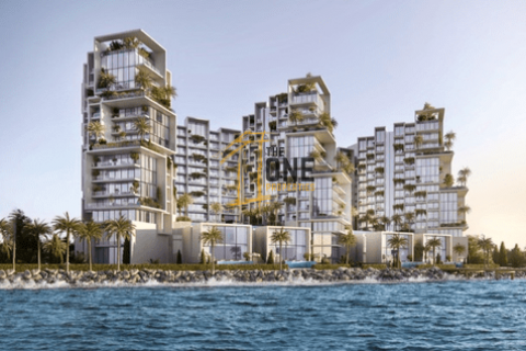 Appartement in Al Marjan Island, Ras Al Khaimah, VAE 1 slaapkamer, 78.1 vr.m. nr 578321