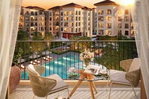 Apartmán v Abu Dhabi, SAE 2 spálne, 105 m2 č. 717356