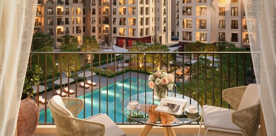 Apartment i Abu Dhabi, UAE 2 soveværelser, 105 kvm № 717356