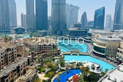 Downtown Dubai (Downtown Burj Dubai), Dubai, BAE’de daire 1 yatak odası, 82 m&sup2; No 628390