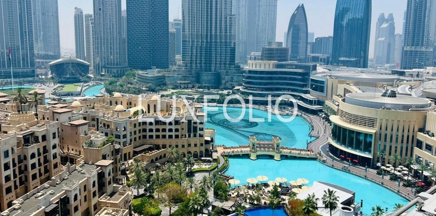 Appartement à Downtown Dubai (Downtown Burj Dubai), Dubai, EAU: 1 chambre, 82 m2 № 628390