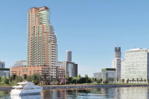 Dzīvoklis Maritime City, Dubaijā, AAE 1 istaba, 159 m2 Nr. 704538
