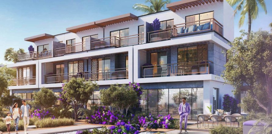 טאונהאוס ב DAMAC Hills (Akoya by DAMAC), Dubai, איחוד האמירויות 4 חדרי שינה, 145 מ"ר מספר 704539