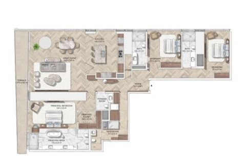 Apartamento en venta en Downtown Dubai (Downtown Burj Dubai), Dubai, EAU 2 dormitorios, 211 m2 № 704494 - foto 21