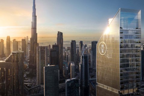 Huoneisto Downtown Dubai (Downtown Burj Dubai), Arabiemiraatit 2 makuuhuonetta, 211 m2 № 704494