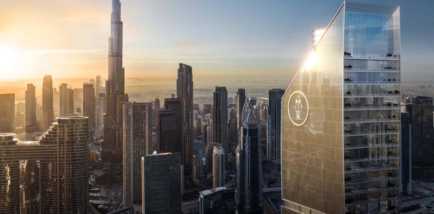 Apartamento en Downtown Dubai (Downtown Burj Dubai), Dubai, EAU 2 dormitorios, 211 m² № 704494