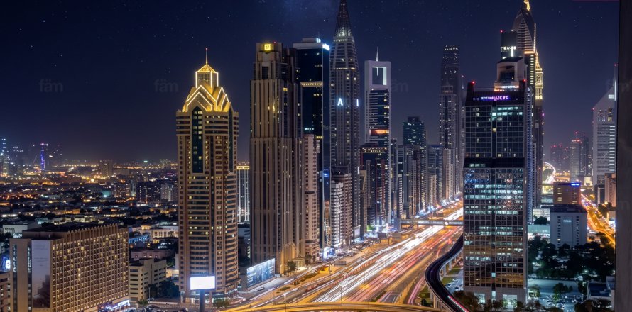 Downtown Dubai (Downtown Burj Dubai), UAE의 아파트 침실 2개, 143.4제곱미터 번호 765940