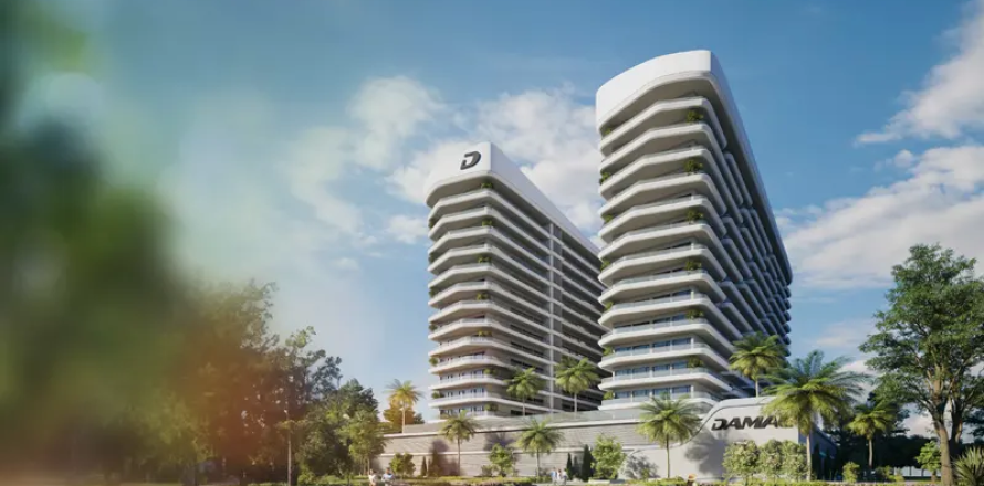 Apartman u gradu Dubai, UAE 1 spavaća soba, 51.52 m2 Br. 749191