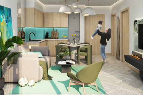 Apartman u gradu Dubai, UAE 1 spavaća soba, 51.52 m2 Br. 749191 - Slika 6