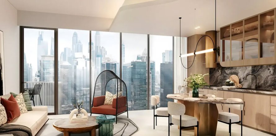 Dzīvoklis Jumeirah Lake Towers, Dubaijā, AAE 2 istabas, 135.36 m2 Nr. 749186