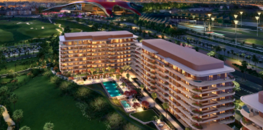 Wohnung in Yas Island, Abu Dhabi, VAE: 3 Schlafzimmer Nr. 716774