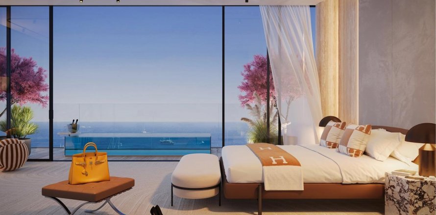Apartmen di Dubai, UAE 4 bilik tidur, 232 meter persegi № 599716