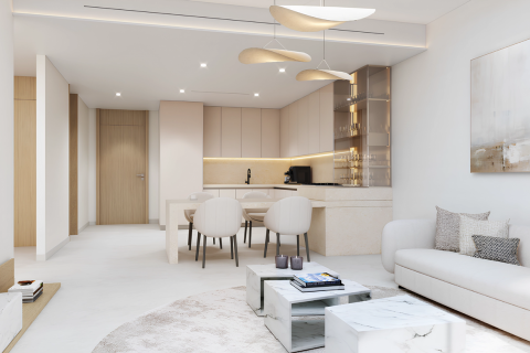Al Jaddaf、Dubai、UAE にあるマンション販売中 1ベッドルーム、67 m2、No599712 - 写真 4