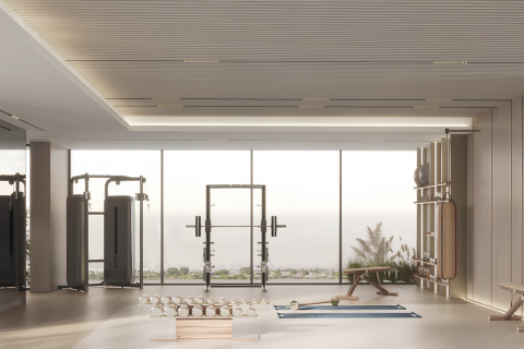 Apartman u Al Jaddaf, Dubai, UAE 2 spavaćih soba, 105 m2 Br. 599715 - fotografija 6