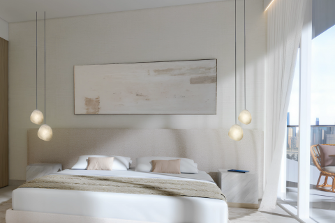 Apartman u Al Jaddaf, Dubai, UAE 2 spavaćih soba, 105 m2 Br. 599715 - fotografija 3