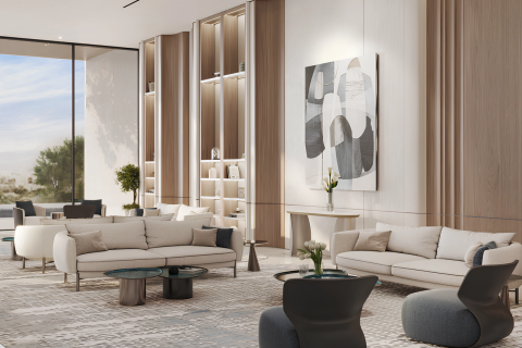 Apartman u Al Jaddaf, Dubai, UAE 2 spavaćih soba, 105 m2 Br. 599715 - fotografija 5