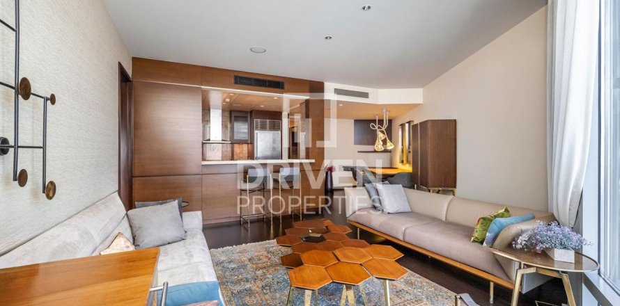 Huoneisto Downtown Dubai (Downtown Burj Dubai), Arabiemiraatit 1 makuuhuone, 116.41 m2 № 761893