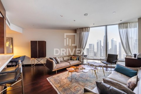 Huoneisto Downtown Dubai (Downtown Burj Dubai), Arabiemiraatit 1 makuuhuone, 116.41 m2 № 761893 - kuva 4