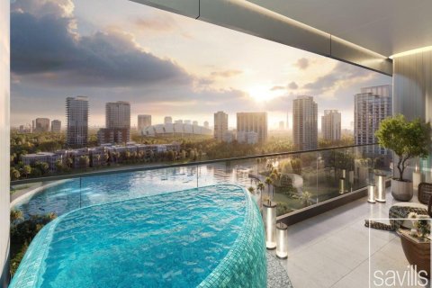 Пәтер Dubai Sports City, Дубай, БАӘ-да 1 жатын бөлме, 82.5 м² № 764739 - фото 3