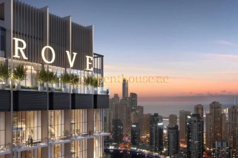 Appartement à Dubai Marina, Dubai, EAU: 1 chambre, 56 m2 № 663998