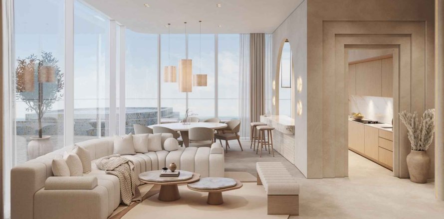 Apartament në La Perla në Al Marjan Island, Ras Al Khaimah, Emiratet e Bashkuara Arabe 3 dhoma gjumi, 364.63 m2. № 646028