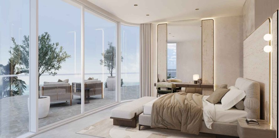 Lägenhet i Al Marjan Island, Ras Al Khaimah, UAE 3 sovrum, 402.79 kvm Nr. 646029