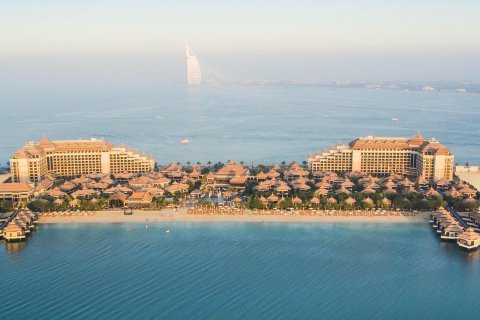 ANANTARA RESIDENCES in Palm Jumeirah, Dubai, UAE № 65169