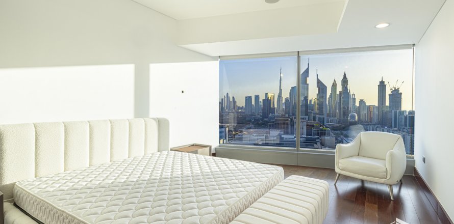 شقة في World Trade Center، دبي 3 غرفة نوم ، 383.97 متر مربع . ر قم 416935