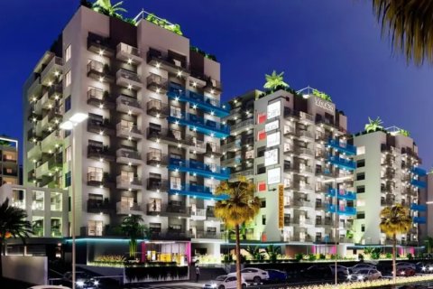 Apartmen di Dubai Production City (IMPZ), UAE 2 bilik tidur, 62.49 meter persegi № 752437 - foto 3