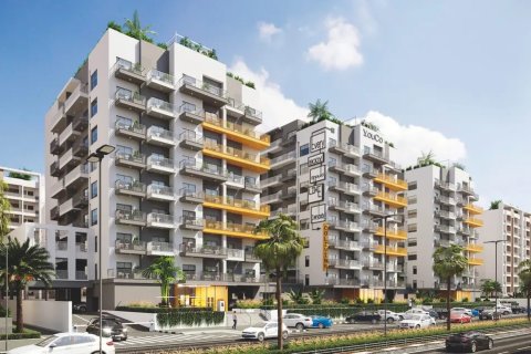 Byt v Dubai Production City (IMPZ), SAE 2 ložnice, 62.49 m² Č.: 752437