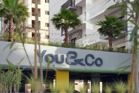 Apartmen di Dubai Production City (IMPZ), UAE 2 bilik tidur, 62.49 meter persegi № 752437 - foto 4