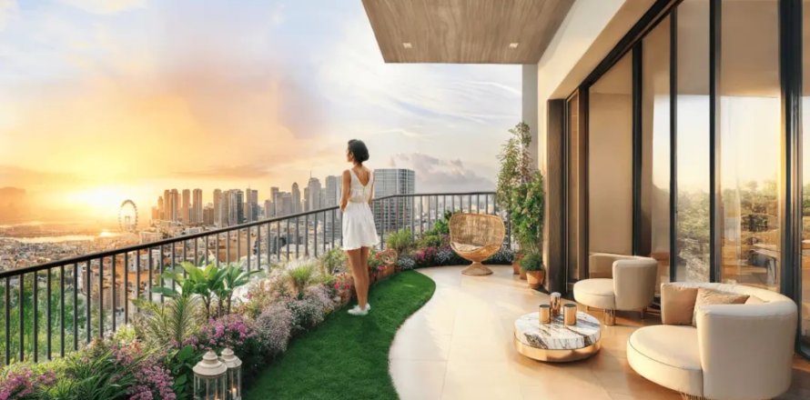 Apartamento em Al Furjan, Dubai, EAU 1 quarto, 61.78 m2 № 752436