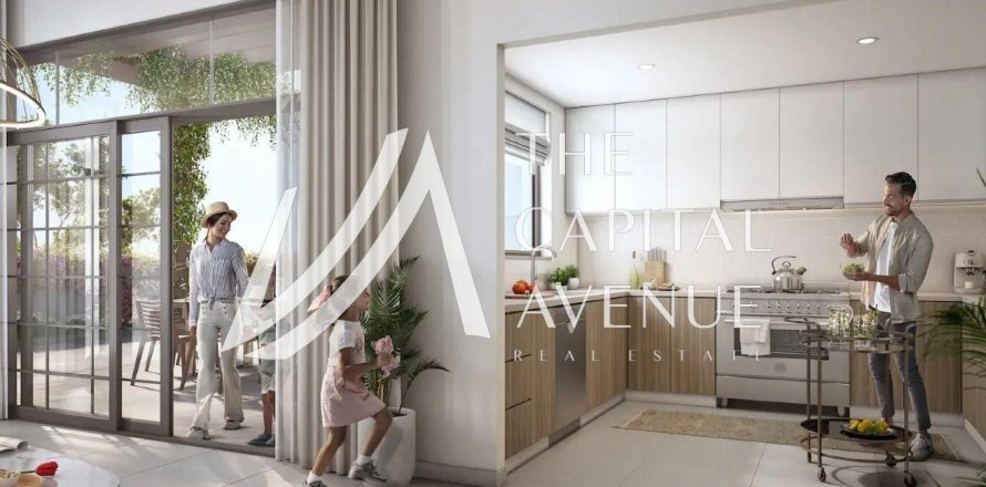 Vilă în Yas Island, Abu Dhabi, EAU 4 dormitoare, 232.63 mp.  №764485